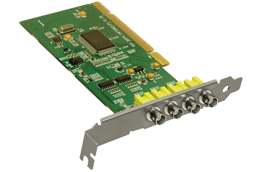 PC DVR card 4 channel