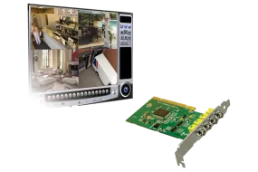 PC DVR card 4 channel