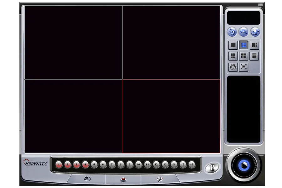 PC DVR card 4 channel