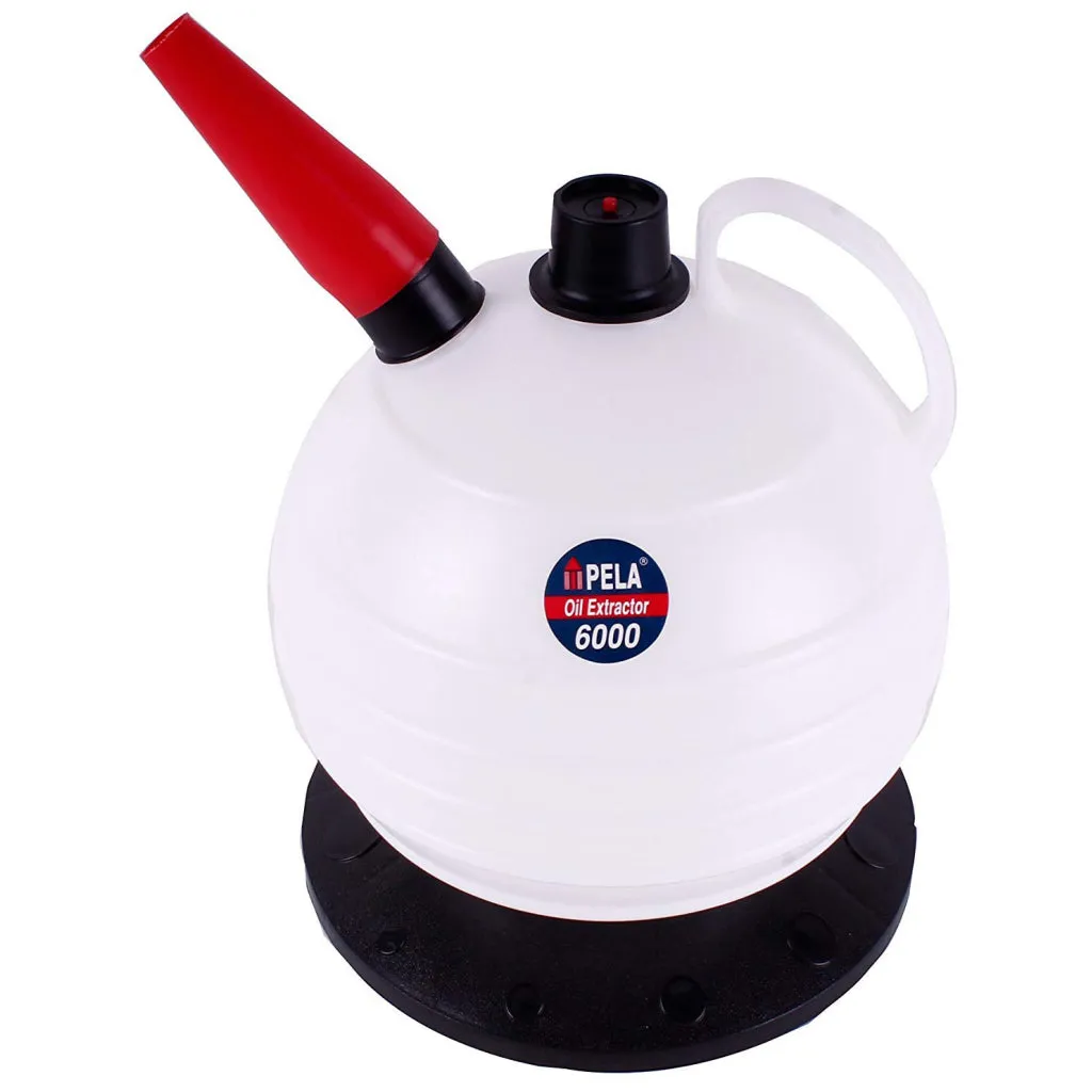 Pela Oil Extractor - Large Ball Style 6 Litre