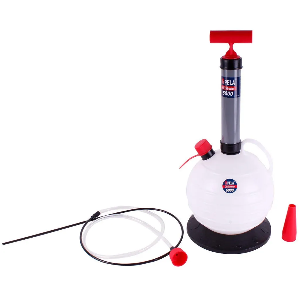 Pela Oil Extractor - Large Ball Style 6 Litre