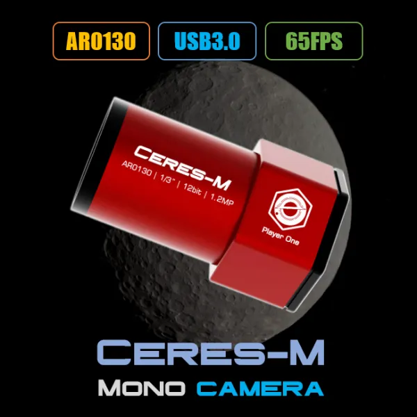 Player One Ceres-M (AR0130)USB3.0 Mono Camera