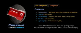 Player One Ceres-M (AR0130)USB3.0 Mono Camera