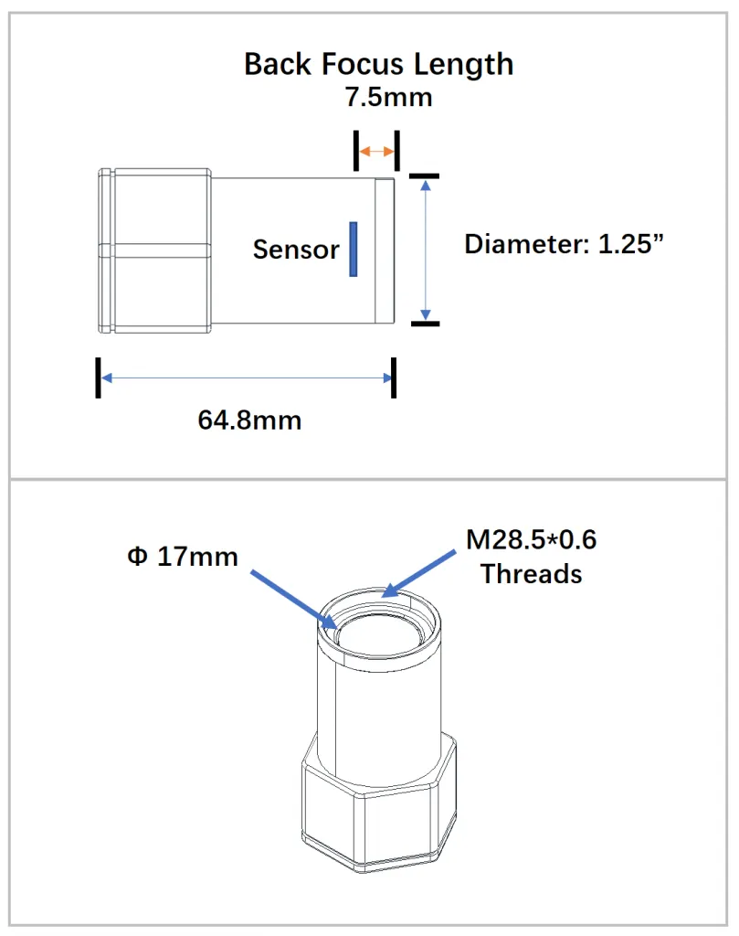 Player One Ceres-M (AR0130)USB3.0 Mono Camera