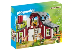 Playmobil Barn with Silo