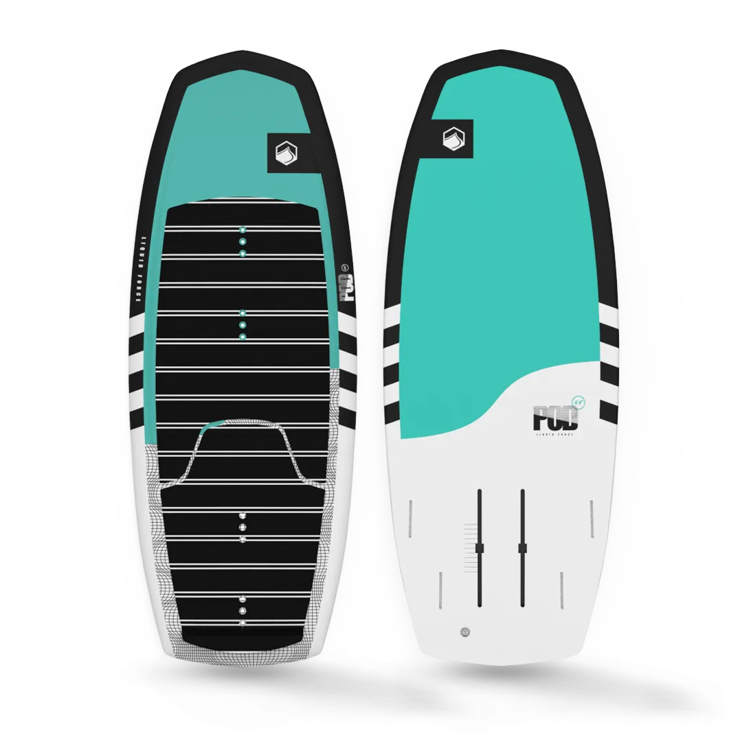 Pod Foil 4'4" Foilboard with Flite 120 Foil Set