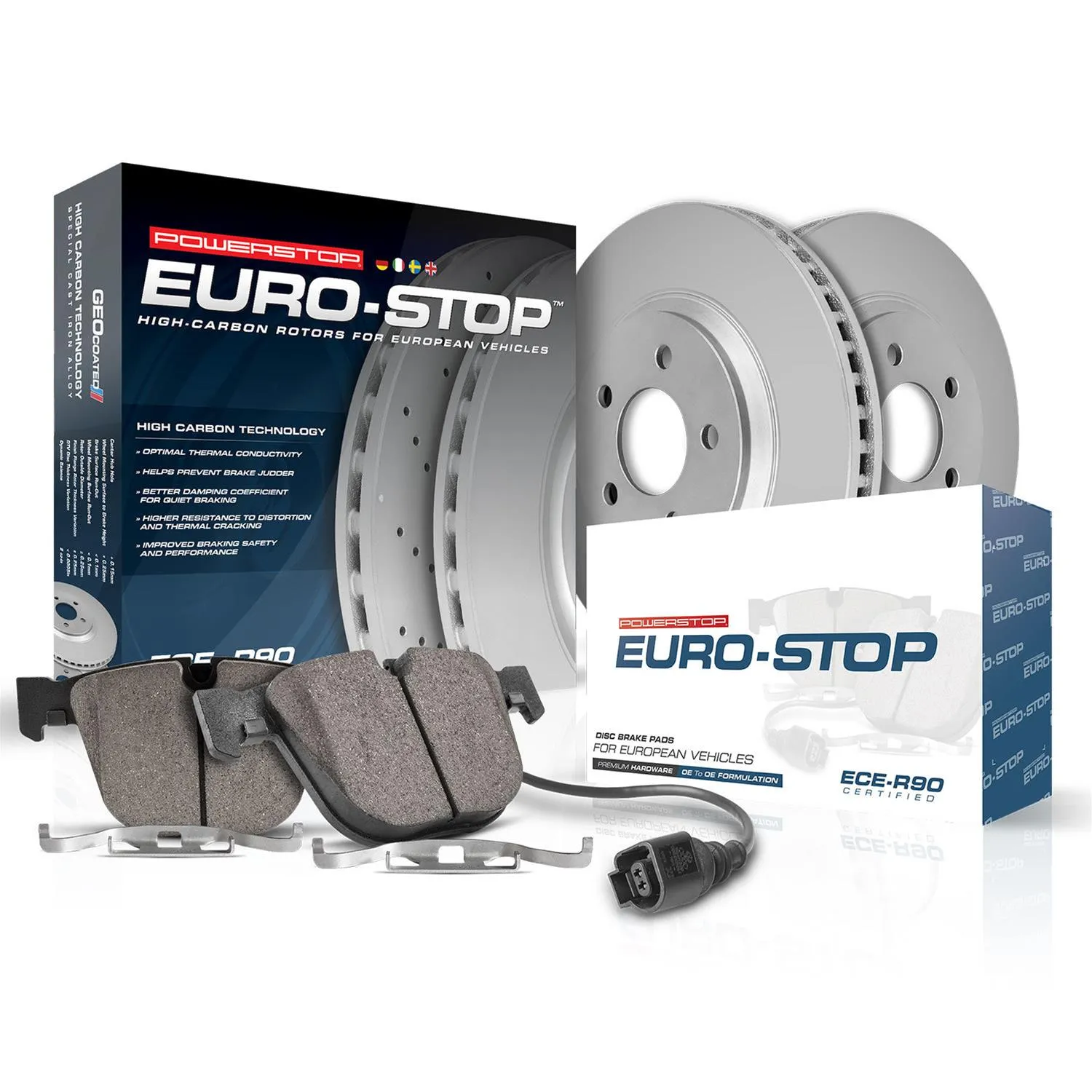 Power Stop Euro-Stop Brake Kits ESK6656