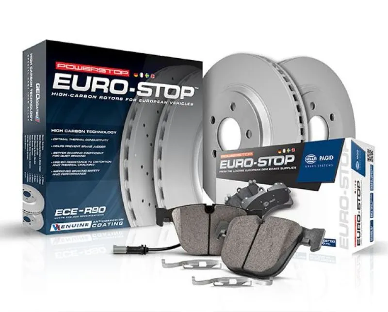 Power Stop Euro-Stop Brake Kits ESK7977