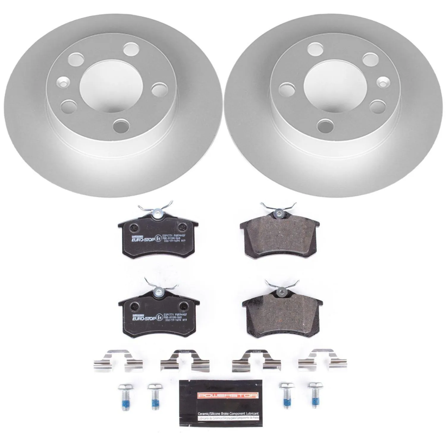 Power Stop Euro-Stop Brake Kits ESK847