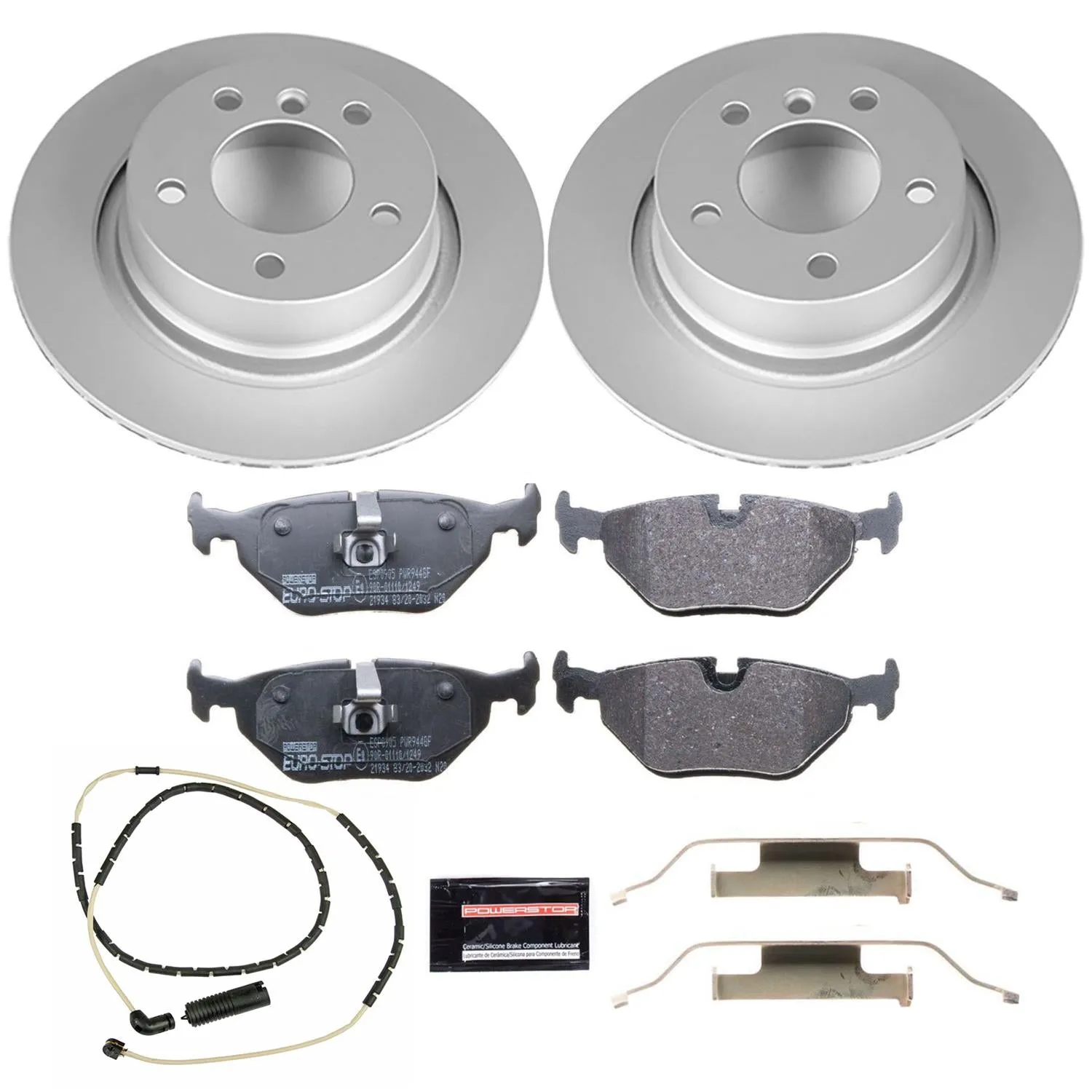 Power Stop Euro-Stop Brake Kits ESK962