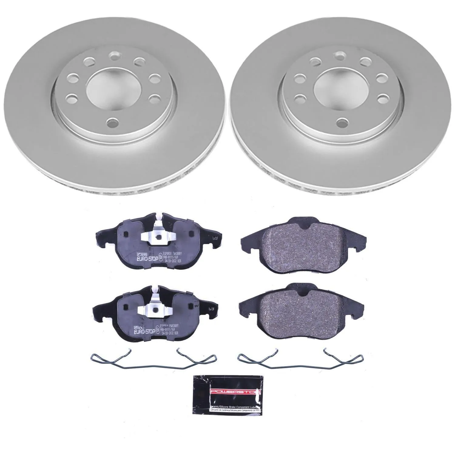 Power Stop Euro-Stop Brake Kits ESK978