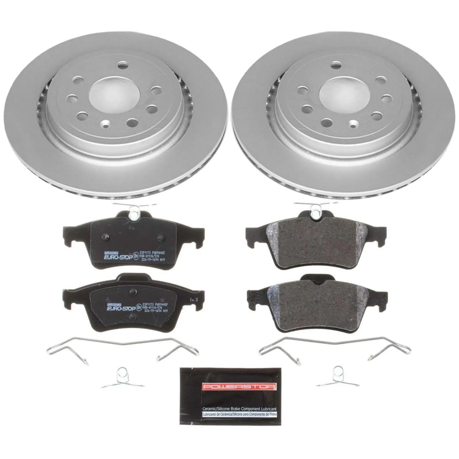Power Stop Euro-Stop Brake Kits ESK983