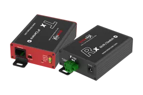 Professional Single Port IP & PoE over 2-Wire Set (600m/2000ft end-to-end converters)