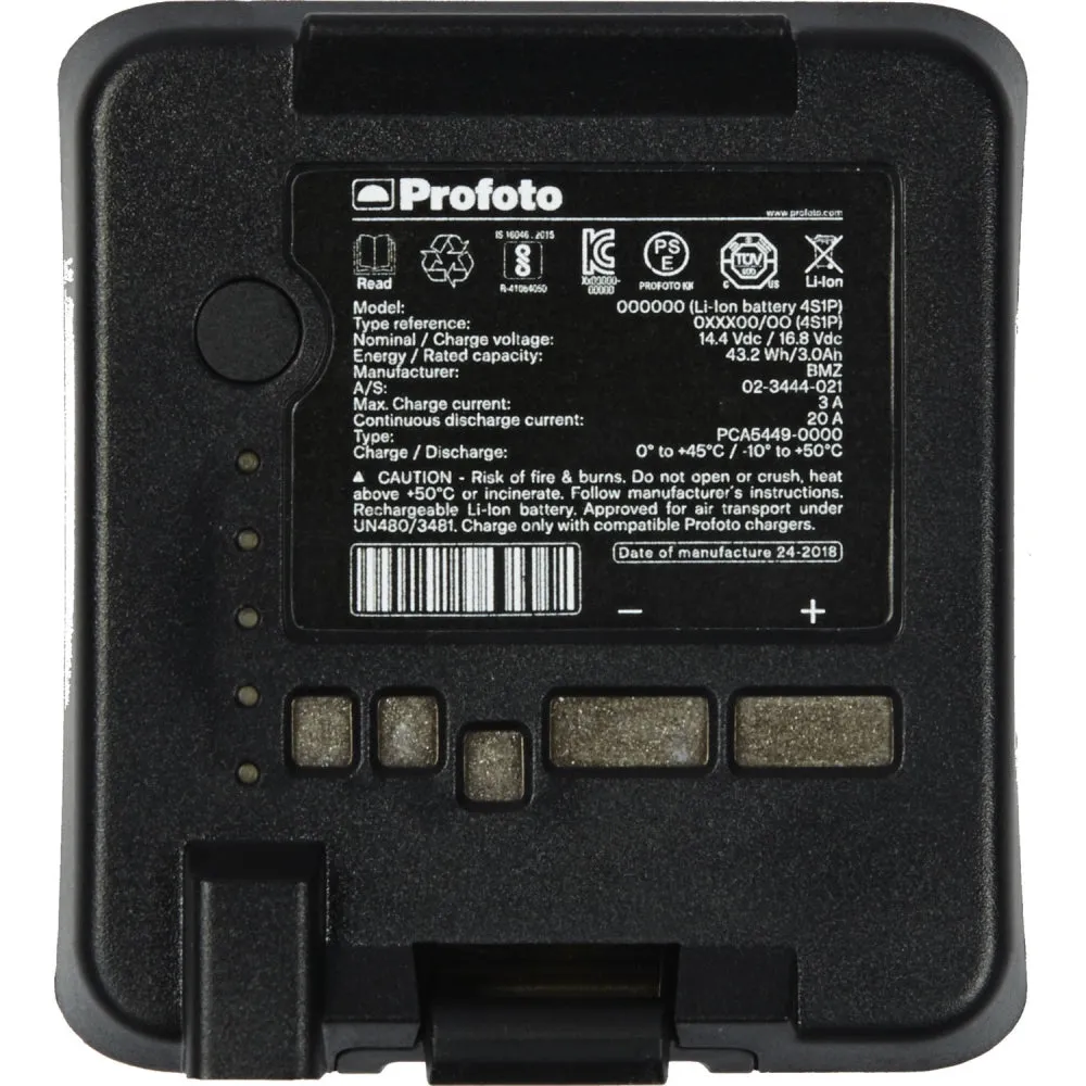 Profoto Li-Ion Battery for B10 OCF Flash Head