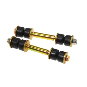 Prothane End Link Bushing Kit - 3-1/2" Length - Black