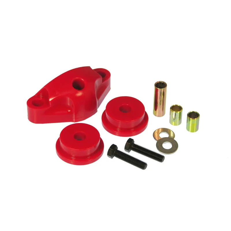 Prothane Motion Control Stabilizer Shifter Bushing Polyurethane Red Subaru Impreza WRK STI 2004-12 - Kit