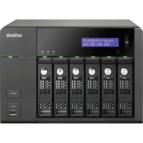 QNAP VS-6120 Pro  20-Channel VioStor Tower NVR, NO HDD
