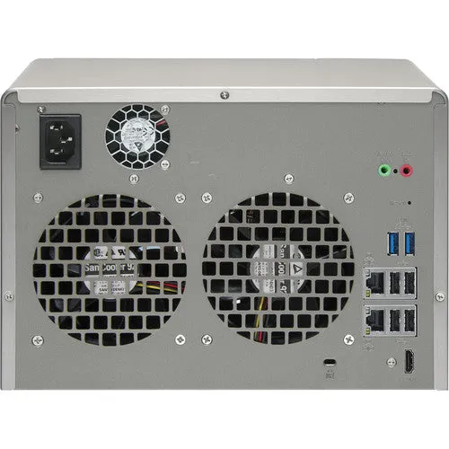 QNAP VS-6120 Pro  20-Channel VioStor Tower NVR, NO HDD