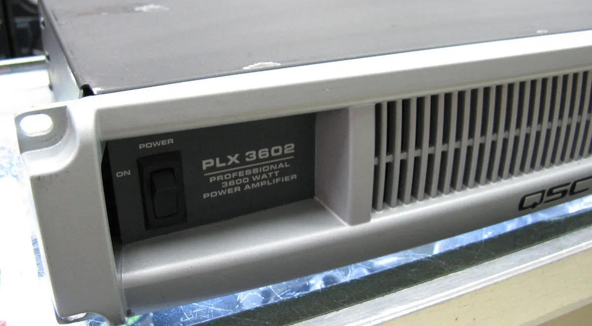 QSC PLX3602 Power Amplifier