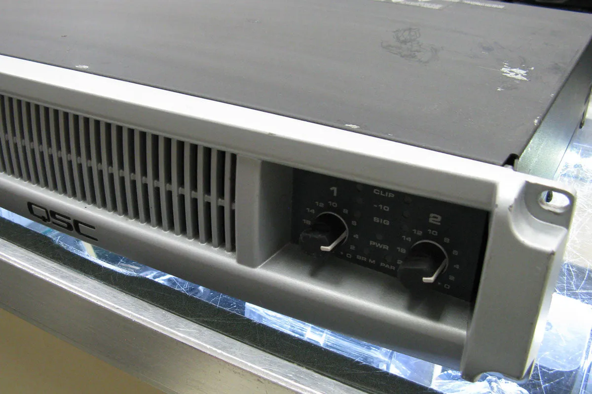 QSC PLX3602 Power Amplifier