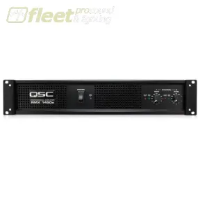 QSC RMX1450a 2 Channel Power Amp