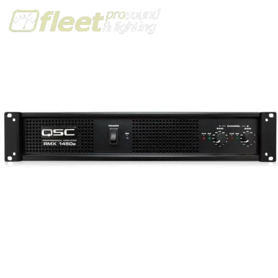 QSC RMX1450a 2 Channel Power Amp
