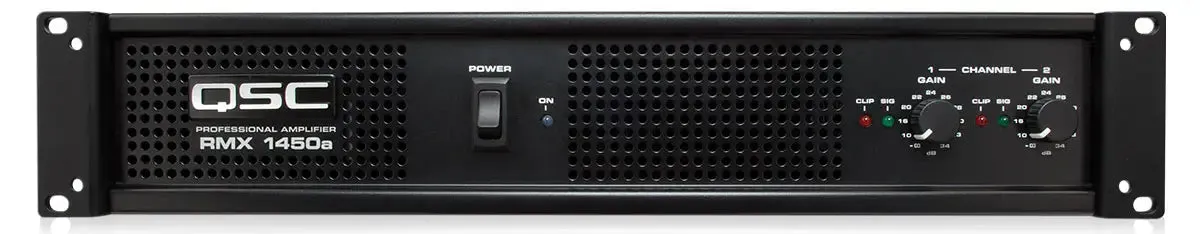 QSC RMX1450A Power Amplifier ( Open Box )