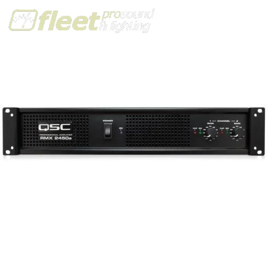 QSC RMX2450a 2 Channel Power Amp