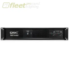 QSC RMX2450a 2 Channel Power Amp