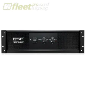 QSC RMX4050a 2 Channel Power Amp