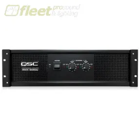 QSC RMX5050a 2 Channel Power Amp