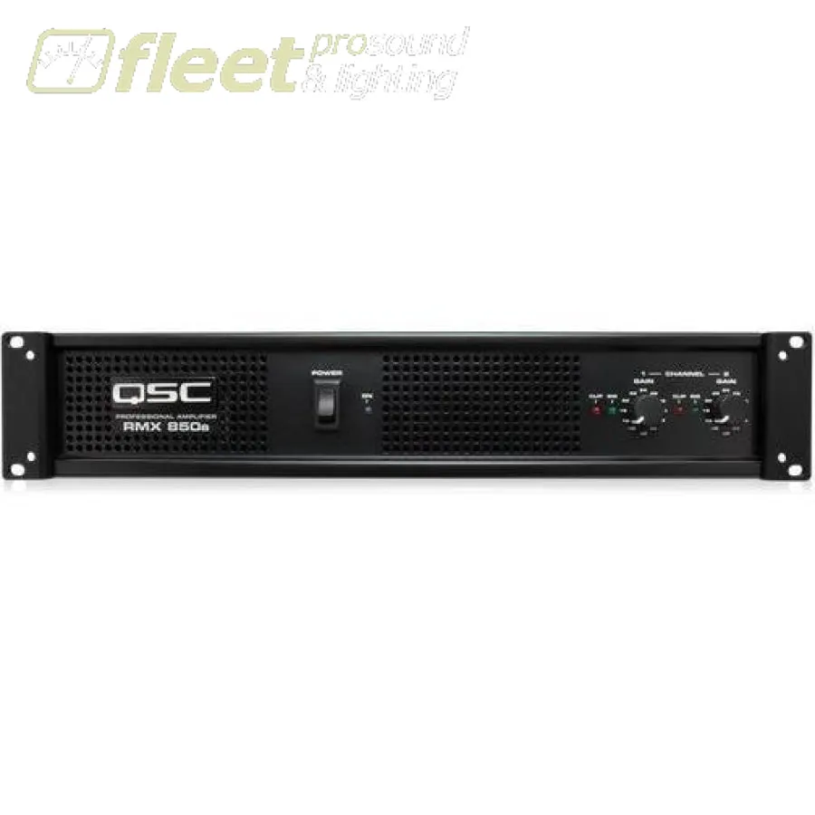 QSC RMX850a 2 Channel Power Amp