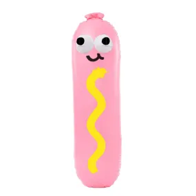 "Hot Diggity Dog" Inflatable Pool Float