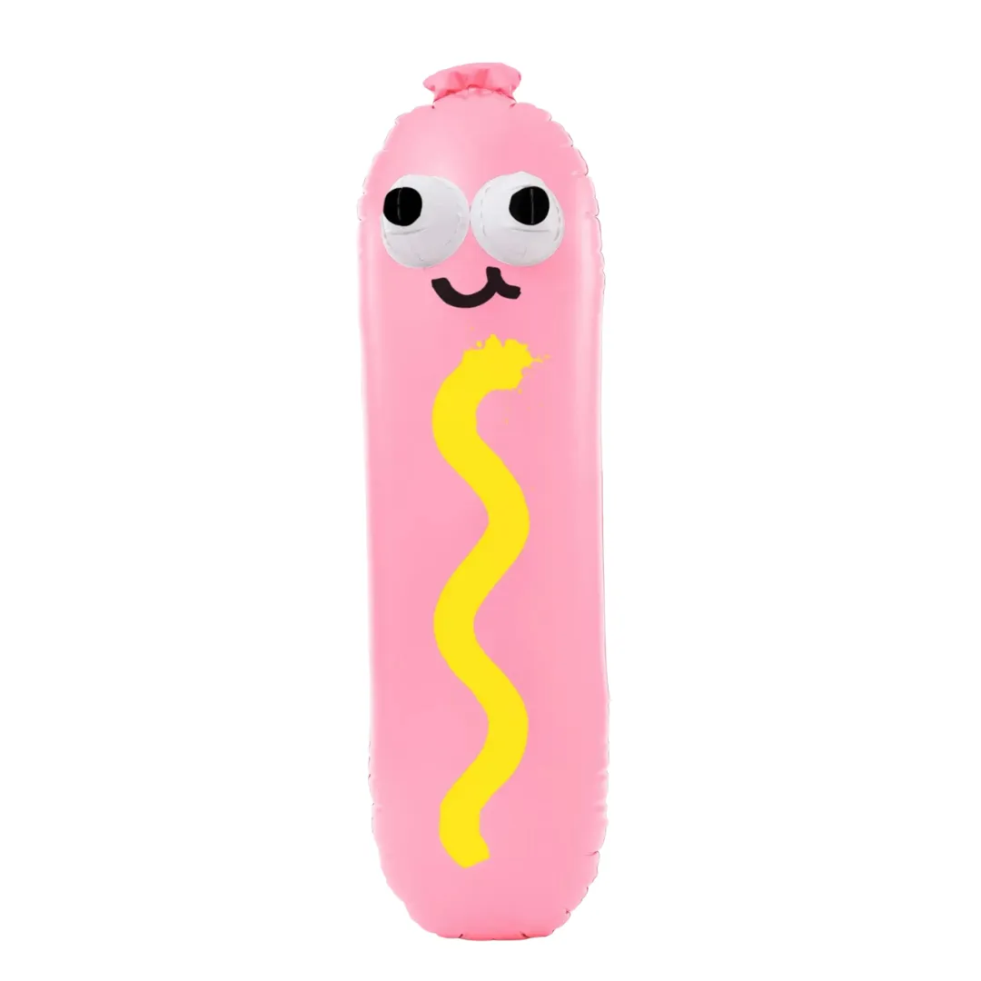 "Hot Diggity Dog" Inflatable Pool Float