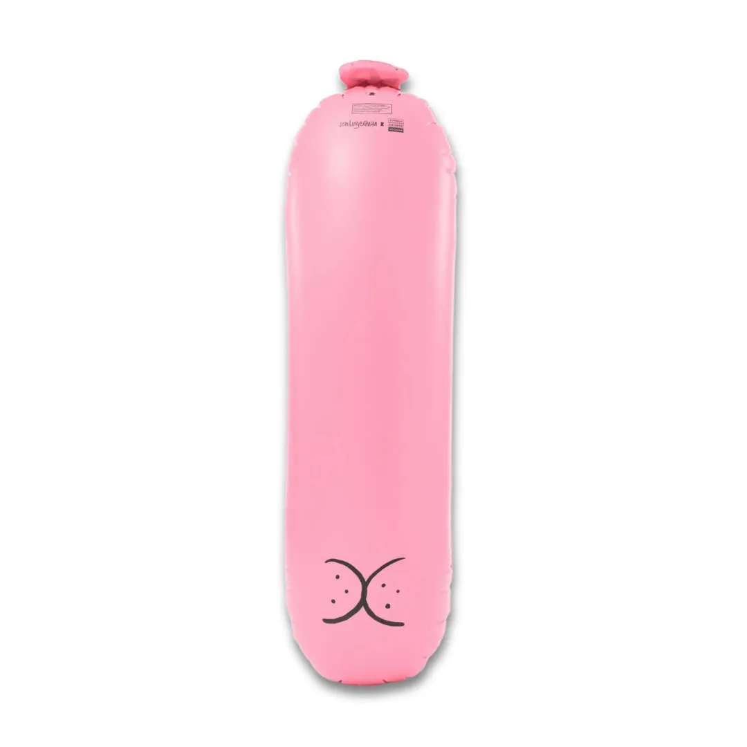 "Hot Diggity Dog" Inflatable Pool Float