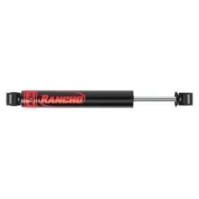 Rancho RS7MT Monotube Steering Stabilizer - 14.88 in Compressed/23.31 in Extended - Satin Black