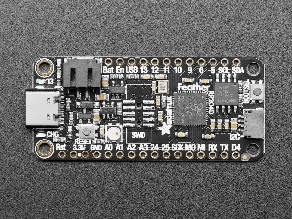 Raspberry Pi RP2040 Microcontroller - Surface Mount Chips
