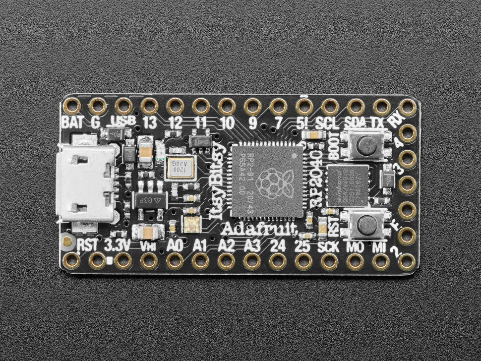 Raspberry Pi RP2040 Microcontroller - Surface Mount Chips