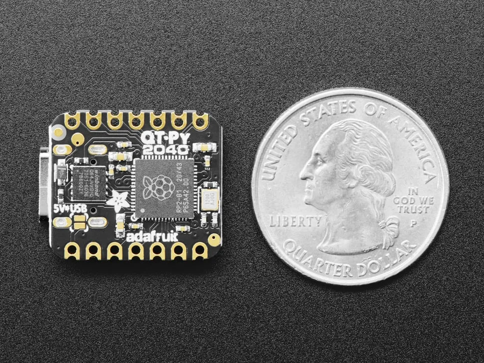 Raspberry Pi RP2040 Microcontroller - Surface Mount Chips