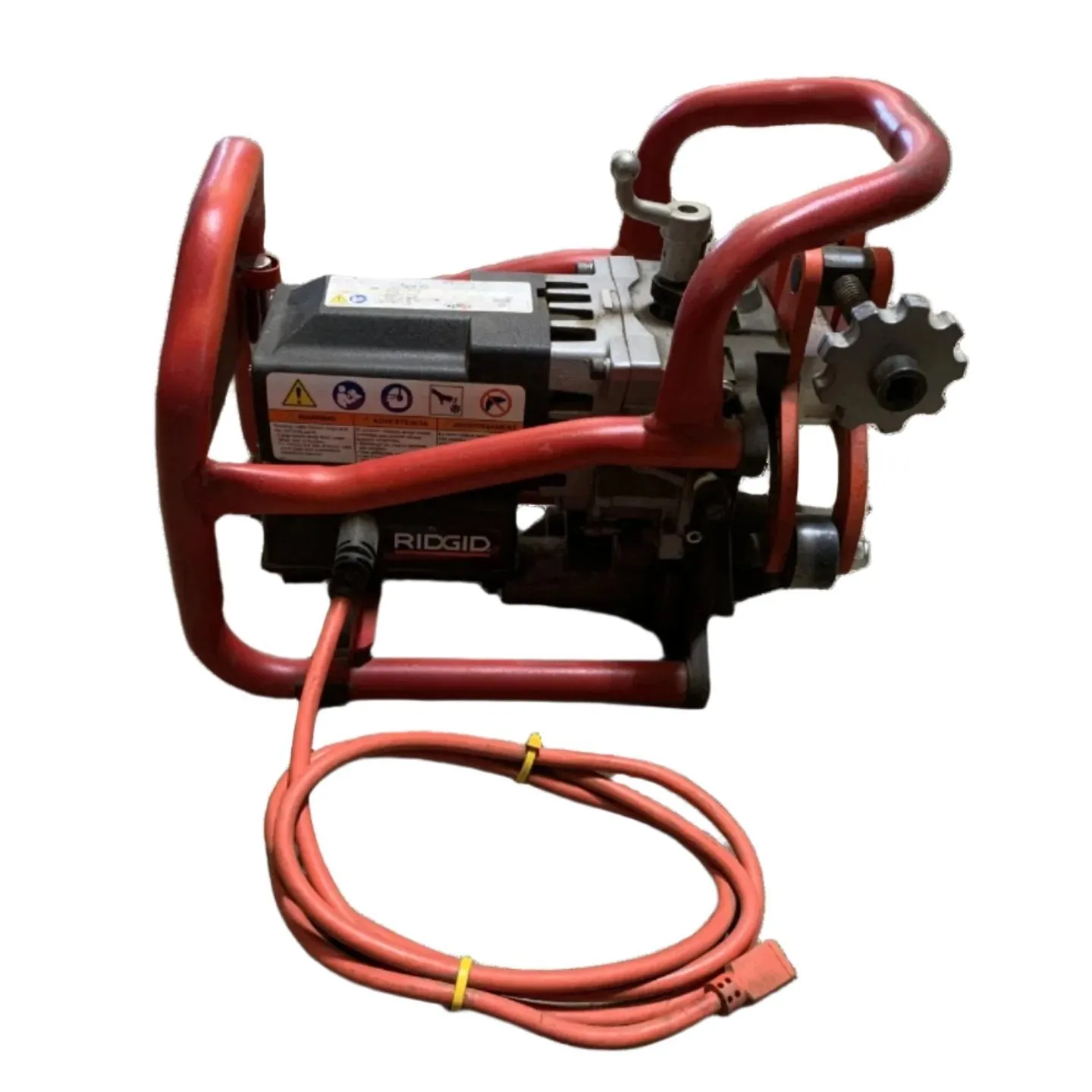Ridgid 49298 Model B-500 Transportable Beveller for 4in to 12in Pipe