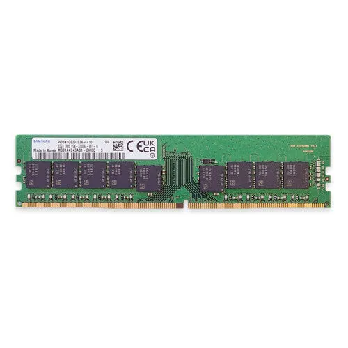 Samsung 32GB DDR4 PC4-25600 3200MHZ 288 PIN Unbuffered ECC DIMM 1.2V CL 22 desktop/server ram