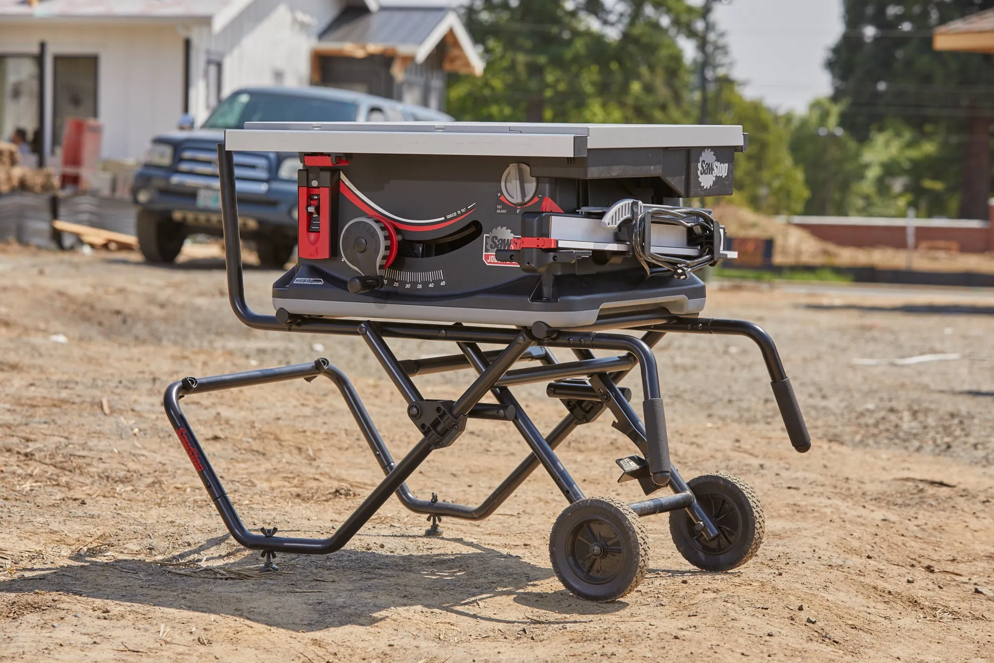 SawStop Jobsite Saw PRO 1.5HP, 120V, 60Hz Includes Brake Cartridge & Dust Guard JSS-120A60 (DCE)