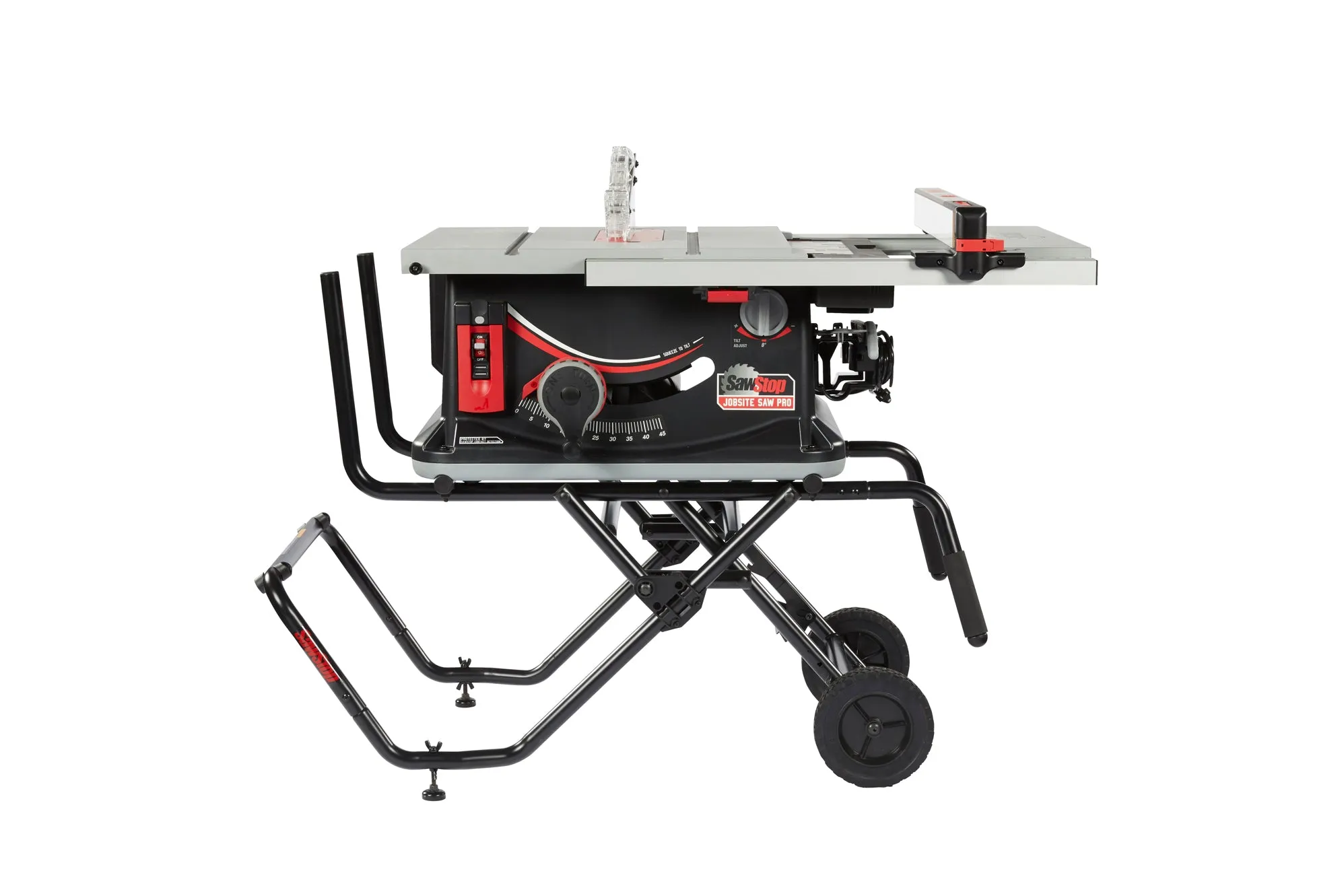 SawStop Jobsite Saw PRO 1.5HP, 120V, 60Hz Includes Brake Cartridge & Dust Guard JSS-120A60 (DCE)