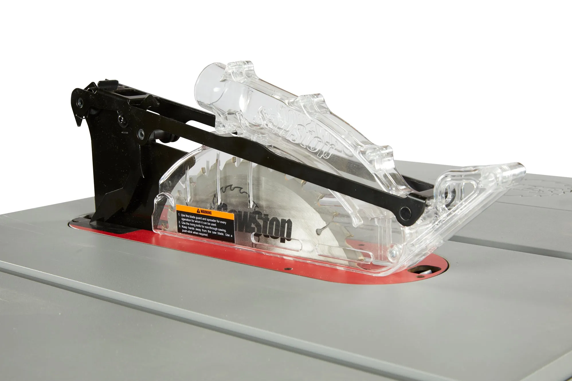 SawStop Jobsite Saw PRO 1.5HP, 120V, 60Hz Includes Brake Cartridge & Dust Guard JSS-120A60 (DCE)