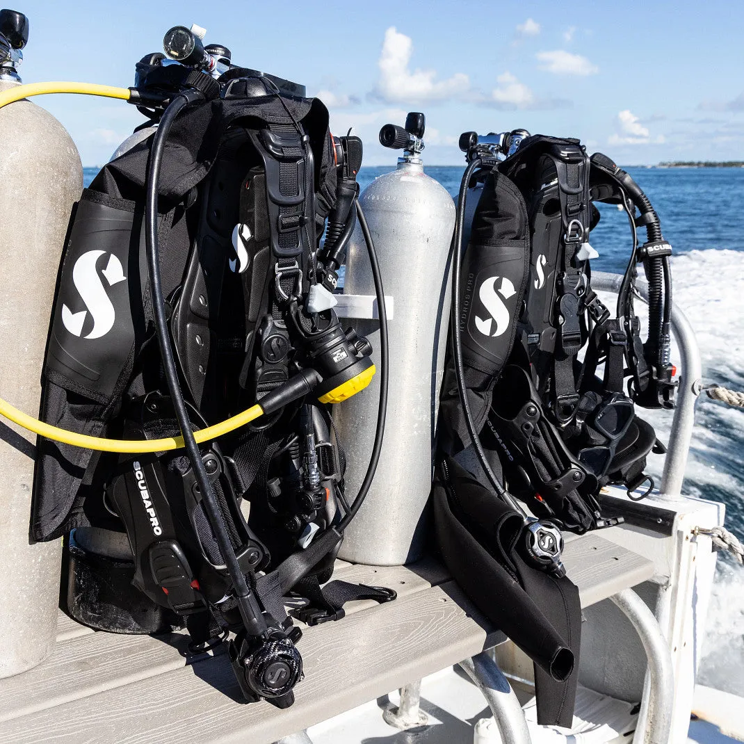 ScubaPro Hydros Pro BCD - Back Inflate