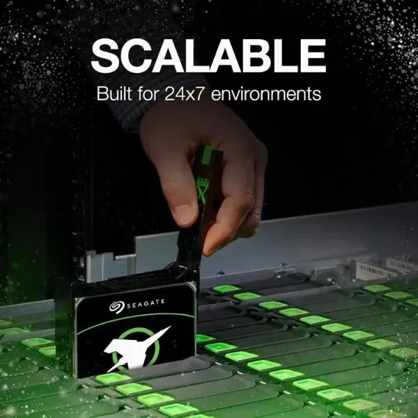 Seagate Exos X18 12TB 3.5" Enterprise SATA Internal Hard Drive