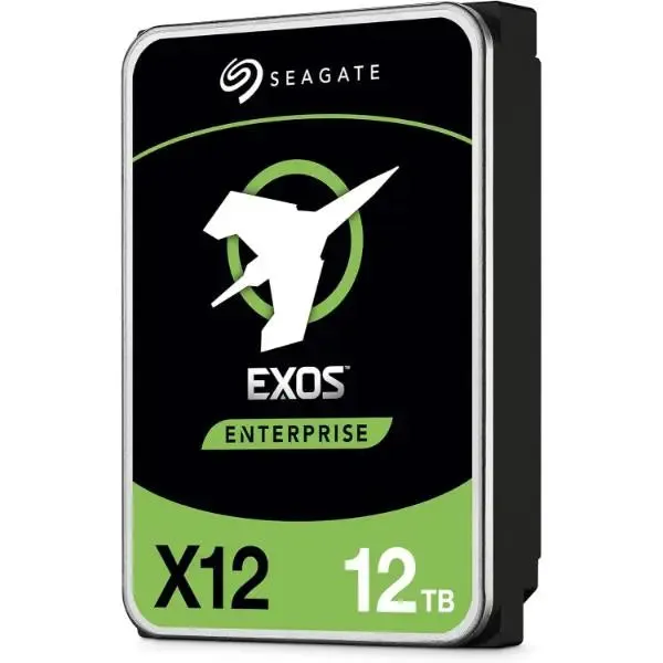 Seagate Exos X18 12TB 3.5" Enterprise SATA Internal Hard Drive