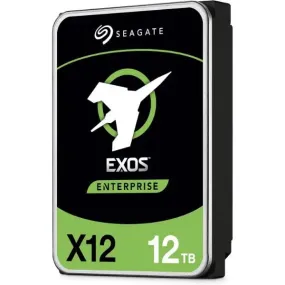 Seagate Exos X18 12TB 3.5" Enterprise SATA Internal Hard Drive
