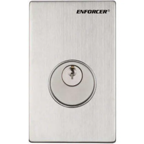 Seco-Larm - Mortise Cylinder Key Switch - Maintained