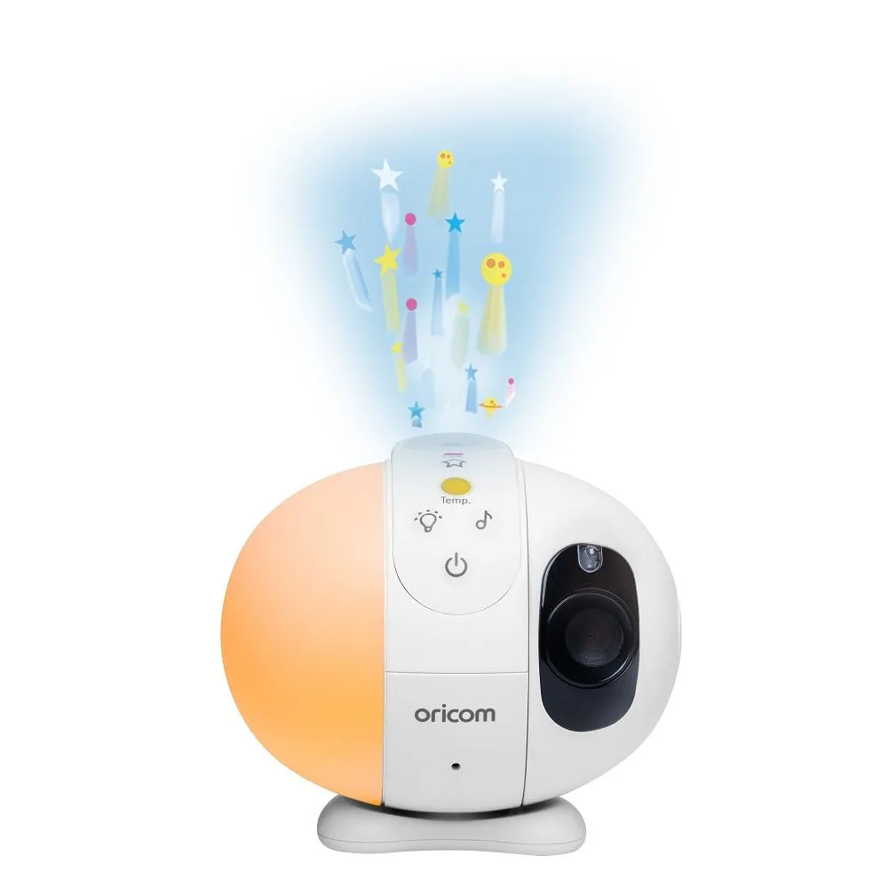 Secure870 3.5" Touchscreen Baby Monitor